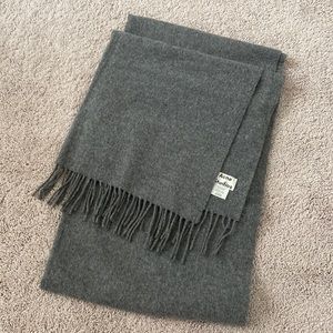 Authentic Acne Studios Grey Scarf